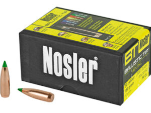 NOSLER 30 CAL 150GR 50CT