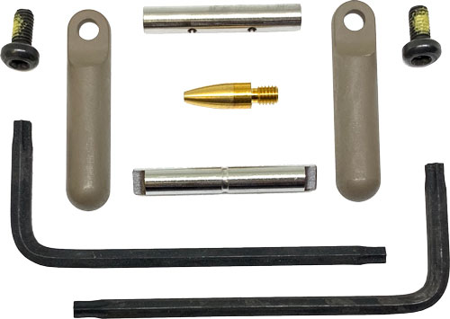 KNS PIN KIT NON-ROTATING - GEN2 AR15/M16 .154 DARK EARTH