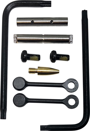 KNS PIN KIT NON-ROTATING - GEN2 MOD2 AR15/M16 .1555 BLK