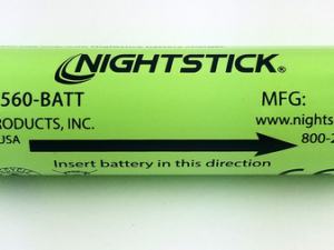Rechargeable Lithium-Ion Battery for Select Nightstick Flashlights