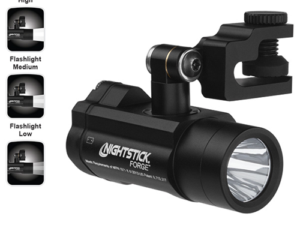 Forge Helmet-Mounted Multi-Functional Flashlight - Black