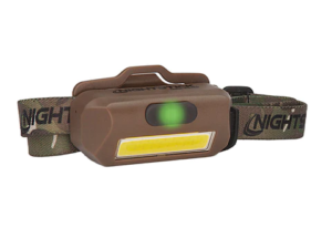 Multi-Flood USB Headlamp w/ Brim Clip & Strap - LiPo Battery