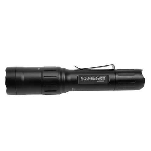 BARRAGE - USB Tactical Flashlight