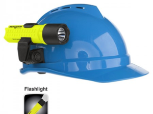 Intrinsically Safe Flashlight (3 AA) with Multi-Angle Mount