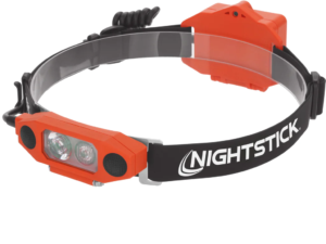 DICATA Intrinsically Safe Low-Profile Dual-Light Headlamp