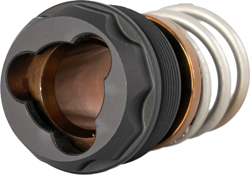 RUGGED SUPPRESSORS 3 LUG MOUNT - OBSIDIAN9