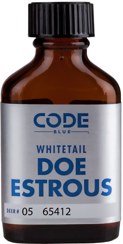 CODE BLUE DEER LURE DOE - ESTRUS 1FL OUNCE BOTTLE