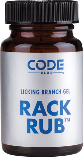 CODE BLUE DEER LURE RACK - RUB LICKING BRANCH GEL 2OZ.