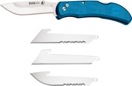 Outdoor Edge Razor Carry 3"" W/4 Blades