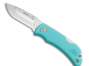 2.2 RAZOR-MINI (Seafoam PMS, 2 Drop-Pt Polished Blades)