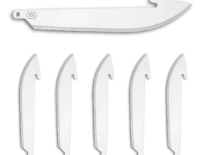 3.5 DROP-POINT BLADE PACK (6 Pieces)