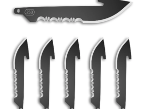 2.5 UTILITY W/ SERRATIONS BLADE PACK (6 Blades)
