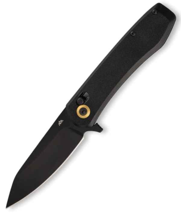 Outdoor Edge Sentinel Black G-10 (3.15"" Blk 8Cr13MoV) SL-1C