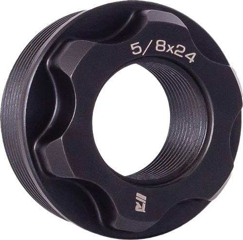 RUGGED SUPPRESSORS FIXED MOUNT - OBSIDIAN 1/2X28