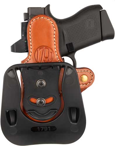 1791 PDHC PADDLE HOLSTER MULT- - FIT OR RH SIG P365 CLASIC BRN
