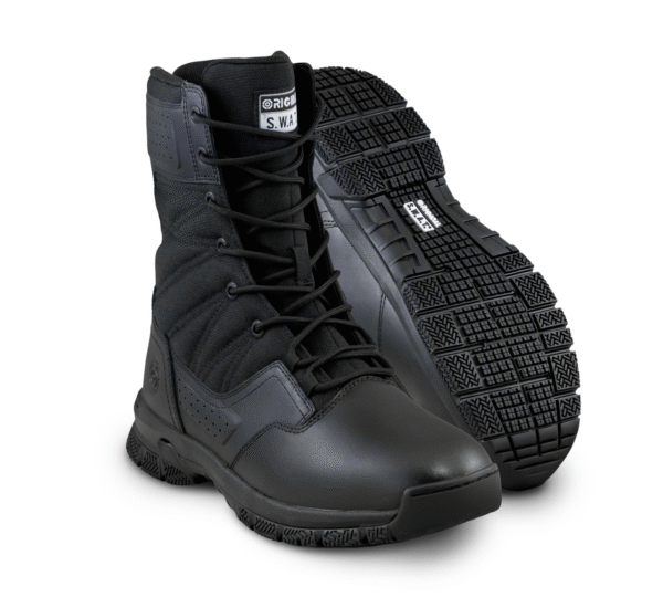 Original S.W.A.T. ProTec 8in Side-Zip Boot