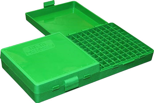 MTM AMMO BOX 45ACP/40SW/10MM - 200-ROUNDS GREEN