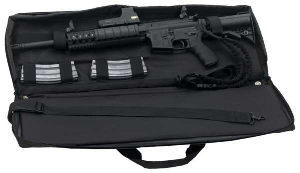 US PEACEKEEPER 32" MRAT FOR M4 - BLACK REMOVABLE PADDING
