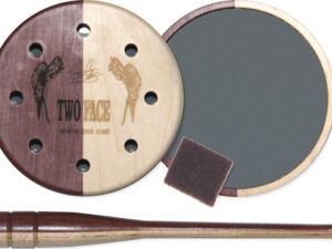 PITTMAN GAME CALLS TWO FACE - SLATE POT TURKEY CALL