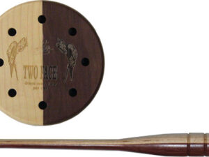 PITTMAN GAME CALLS TWO FACE - ALUMINIUM POT TURKEY CALL
