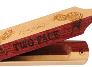 PITTMAN GAME CALLS TWO FACE - BOX TURKEY CALL PRPL HRT/MAPLE