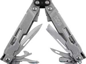 SOG MULTI-TOOL POWERACCESS DLX - STONEWASH W/SHEATH/HEX BIT KIT