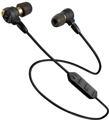 PRO EARS STEALTH BLUETOOTH - ELITE EAR BUDS BLACK