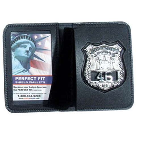 Bifold Wallet w/ Single ID - 3.25''x4.75''