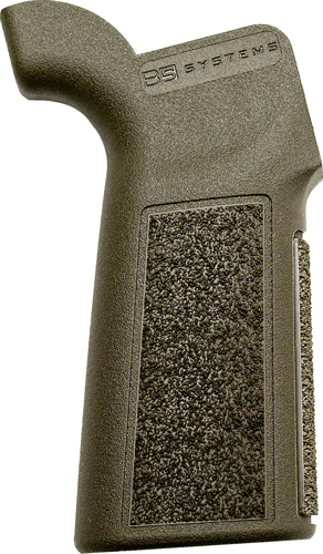 B5 SYSTEMS TYPE 23 PISTOL GRIP - OD GREEN BEAVERTAIL