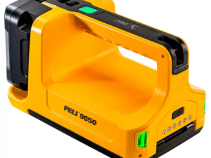 9050, LI-ION/AA Spot-Flood Lantern, Yellow