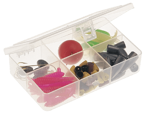 Six-Compartment Tackle Organizer
