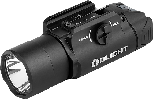 OLIGHT PL TURBO VALKYRIE LED - W/RAIL MOUNT WEAPON LIGHT