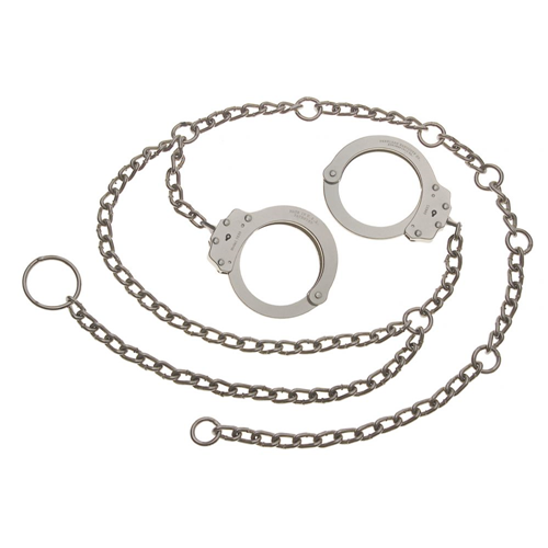 Model 7002C Waist Chain w/ Oversized Handcuffs