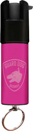 GUARD DOG KEYCHAING POCKEET - PEPPER SPRAY 1/2 OUNCE PINK