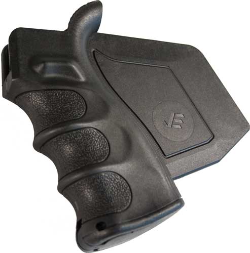 JE FEATURELESS PADDLE GRIP - ERGONOMIC CA COMPLIANT BLACK