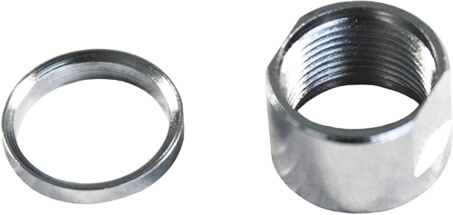 JE THREAD PROTECTOR AR10 - 308/762 5/8X24 TPI SILVER