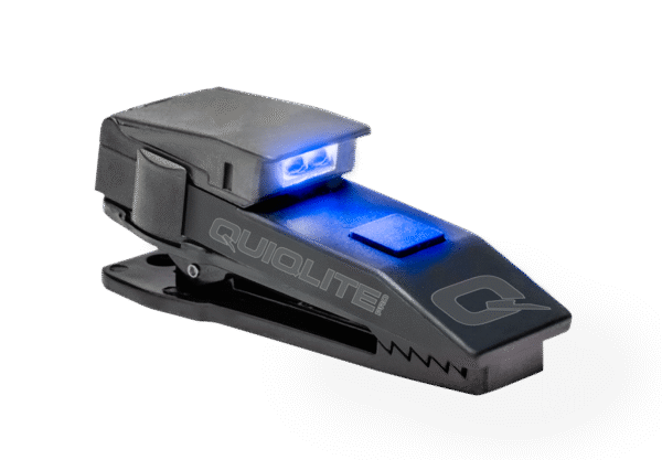 QuiqLitePro Hands Free Pocket Concealable Flashlight 10 - 20 Lumens