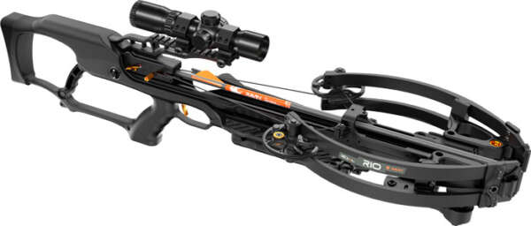 RAVIN CROSSBOW R10 W/3-ARROWS - 400FPS BLACK