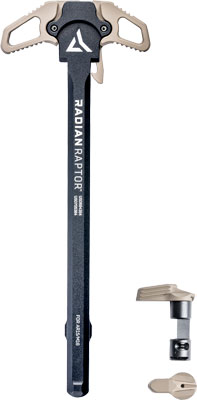 RADIAN RAPTOR COMBO CHARGING - HANDLE AMBI SAFETY 45/90 FDE