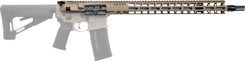 RADIAN MODEL 1 COMPLETE AR15 - UPPER 223 WYLDE 17.5" FDE