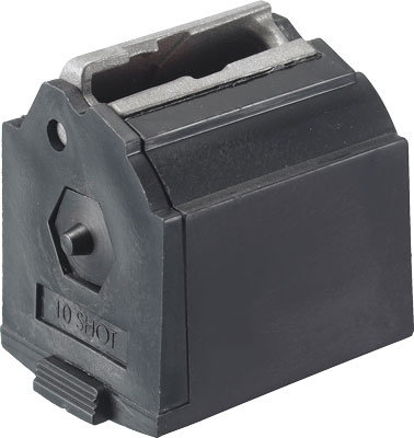 RUGER MAGAZINE 10/22 22LR - 10RD BLACK PLASTIC