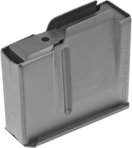 RUGER MAGAZINE HAWKEYE LONG - RANGE 6.5PRC 3RD BLACK