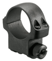 RUGER 4BHM RING HAWKEYE MATTE - MEDIUM 1" PACKED INDIVIDUALLY