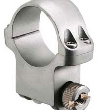 RUGER 5K RING S/S HIGH 1" - 1-RING PACKED INDIVIDUALLY