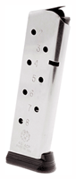 RUGER MAGAZINE SR1911 45ACP - 8RD STAINLESS