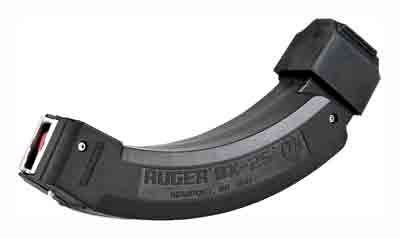 RUGER MAGAZINE 10/22 .22LR - 25RD X2 TANDEM BLACK POLYMER