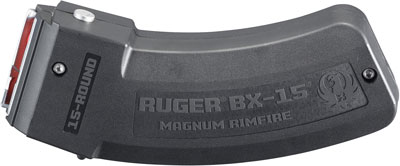 RUGER MAGAZINE BX-15 77/17 AND - 77/22 .17HMR & .22WMR 15RD