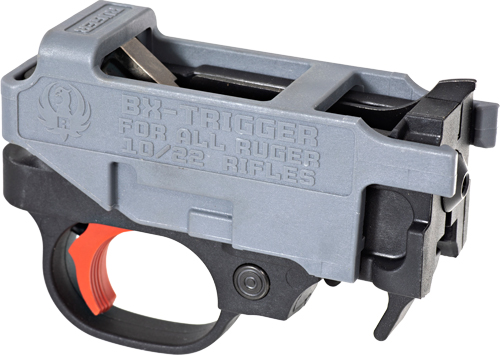 RUGER RED BX-TRIGGER FOR 10/22 - AND CHARGER PISTOLS