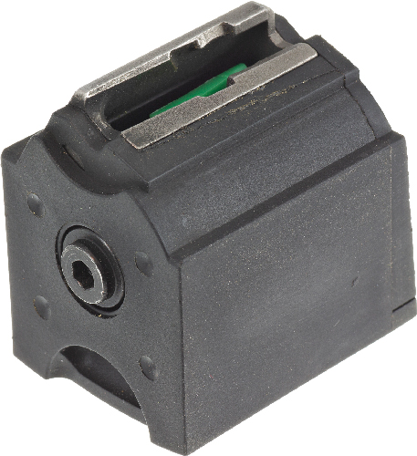 RUGER MAGAZINE 10/22 LEFT HAND - 22LR 10RD BLACK PLASTIC