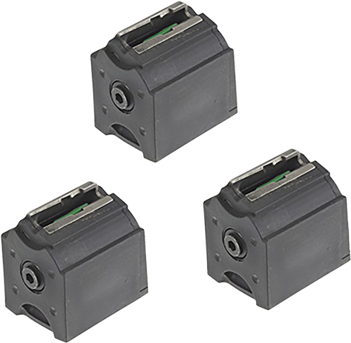 RUGER MAGAZINE 10/22 LEFT HAND - 22LR 10RD BLACK 3PACK